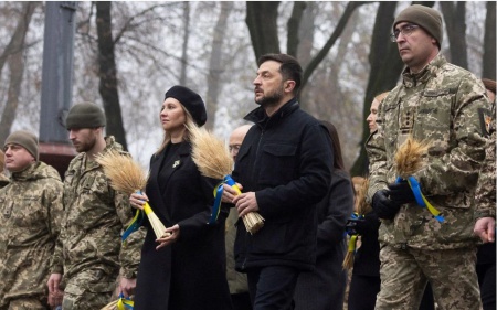 "რატომ სჭირდება ვოლოდიმირ ზელენსკის, რომ პუტინმა ტრამპის სამშვიდობო გეგმა უარყოს"-The Daily Telegraph