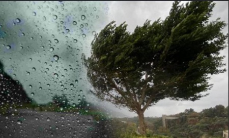 წვიმა და ძლიერი ქარი! - 9 აპრილის ამინდის პროგნოზი ქალაქების მიხედვით