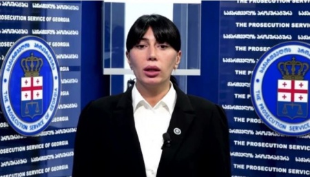 ექსპერტიზის დასკვნით, პრეზიდენტის სასახლის ღობეს აღენიშნება ფიზიკური ზემოქმედებით მიყენებული დაზიანება და არ აღენიშნება ჭრის კვალი - პროკურორი