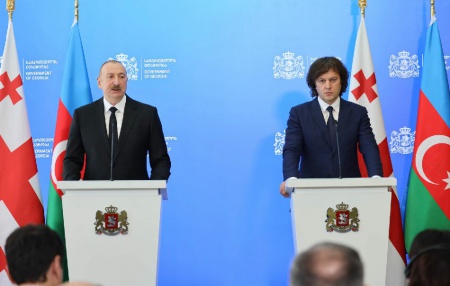 ილჰამ ალიევი - ჩვენი ბუნებრივი აირი ექსპორტზე 16 ქვეყანაში საქართველოს გავლით გადის, საქართველო პირველი ქვეყანაა, რომლის გავლითაც ვახორციელებთ ექსპორტს საერთაშორისო ბაზრებზე