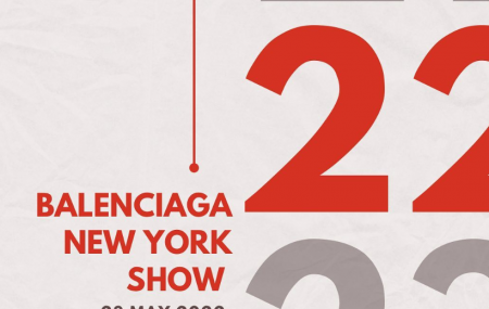 მოსაწვევები უკვე გაიგზავნა - 22 მაისს ნიუ-იორკში Balenciaga-ს ჩვენება გაიმართება