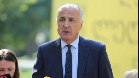 ,, მიმდინარე წლის 4 ოქტომბრის მოვლენებზე საუბარი არ ყოფილა''- ბადრი ჯაფარიძე