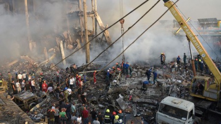 ერევნის სავაჭრო ცენტრში მომხდარი აფეთქების შედეგად დაღუპულთა რაოდენობა 16-დე გაიზარდა