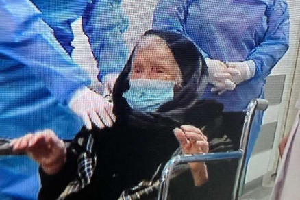 ქუთაისში 101 წლის ქალმა კორონავირუსი დაამარცხა
