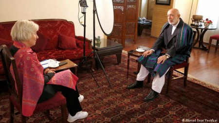 "ძალიან სამწუხაროა ის, თუ როგორ გავიდა აშშ ავღანეთიდან"- ავღანეთის ყოფილი პრეზიდენტი, ჰამიდ ყარზაი