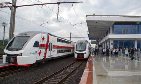 საქართველოს რკინიგზა საახალწლო დღეებში სამგზავრო გადაყვანებს განაახლებს