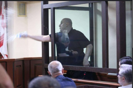 სასამართლოს უპატივცემულობის ფაქტზე ნიკანორ მელიას 1 წლით და 6 თვით თავისუფლების აღკვეთა განესაზღვრა