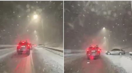 საავტომობილო გზების დეპარტამენტის ინფორმაციით, უამინდობის გამო, რიკოთის უღელტეხილზე შეზღუდვები დაწესდა