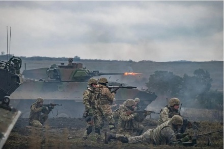 "მზად არიან თუ არა საფრანგეთის არმიის ჯარისკაცები მაღალი ინტენსივობის კონფლიქტებისთვის?"-Le Journal du Dimanche