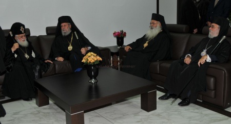 კვიპროსის ეკლესია ილია მეორის გარდაცვალების გამო მწუხარებას გამოთქვამს