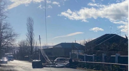 ქარიშხალმა რამდენიმე მუნიციპალიტეტი, ყველაზე მეტად, თელავი და საგარეჯო დააზარალა