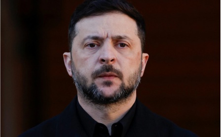 "თუ ვოლოდიმირ ზელენსკის კორუფციული სკანდალი არ დაამხობს, მაშინ პრეზიდენტი სამშვიდობო შეთანხმების მსხვერპლი გახდება"-The Daily Telegraph