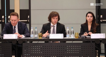 ირაკლი კობახიძემ განათლების რეფორმის კონცეფცია ბიზნეს ასოციაციის წევრებთან განიხილა