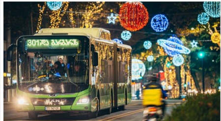 დღეს, ღამით, თბილისის საზოგადოებრივი ტრანსპორტი გახანგრძლივებულ რეჟიმში იმუშავებს