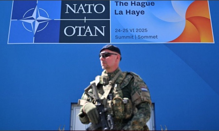 "ნატო კრახის პირას: აშშ ალიანსიდან გასვლას აპირებს? ევროპაში ბოლო 80 წლის განმავლობაში რუსეთის უდიდესი გამარჯვების აჩრდილი დადის"-Daily Express