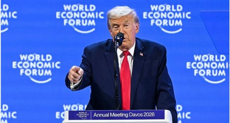 "ჩვენ გვსურს მივიღოთ ყინულის ნაჭერი, მაგრამ დანიელები არ გვაძლევენ", ანუ რაზე ილაპარაკა დონალდ ტრამპმა დავოსში"-BBC