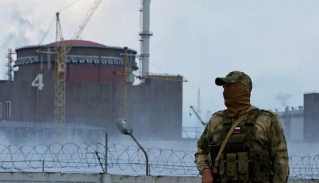 „რუსებმა სამხედრო ტექნიკა სადგურთან ახლოს განალაგეს“ - რას ჰყვებიან ზაპოროჟიეს ატომური ელექტროსადგურის თანამშრომლები