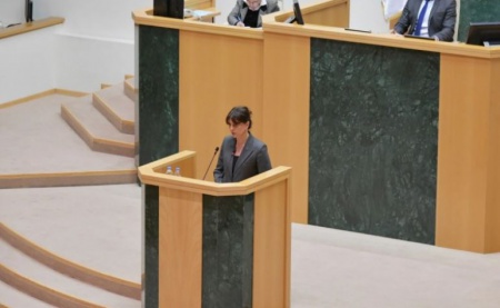 პარლამენტმა პირველი მოსმენით მხარი დაუჭირა ცვლილებას, ატმოსფერული ჰაერის, ნიადაგისა და წყლის დაბინძურებისთვის სანქციების დაწესების შესახებ